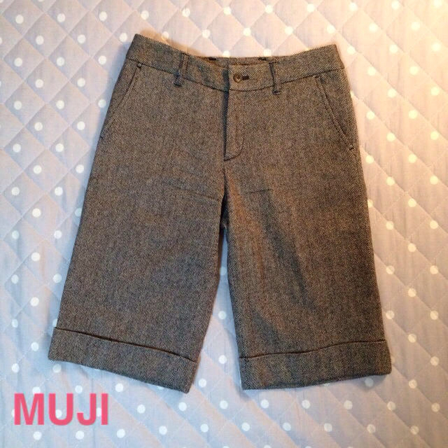 MUJI (無印良品)(ムジルシリョウヒン)の無印✳︎ツイードキュロット✳︎ レディースのパンツ(キュロット)の商品写真