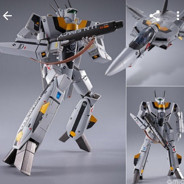 マクロス 初回限定版 VF-1S バルキリー ロイ・フォッカースペシャル エンタメ/ホビーのおもちゃ/ぬいぐるみ(模型/プラモデル)の商品写真