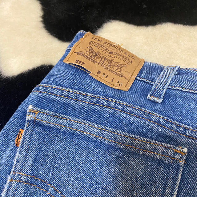 Levi's(リーバイス)のリーバイス517  us made ヴィンテージ　90s ブーツカットデニム メンズのパンツ(デニム/ジーンズ)の商品写真