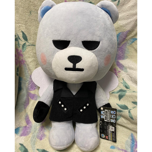 ぬいぐるみ BIGBANG D-LITE テソン KRUNK BIGぬいぐるみ エンタメ/ホビーのおもちゃ/ぬいぐるみ(ぬいぐるみ)の商品写真