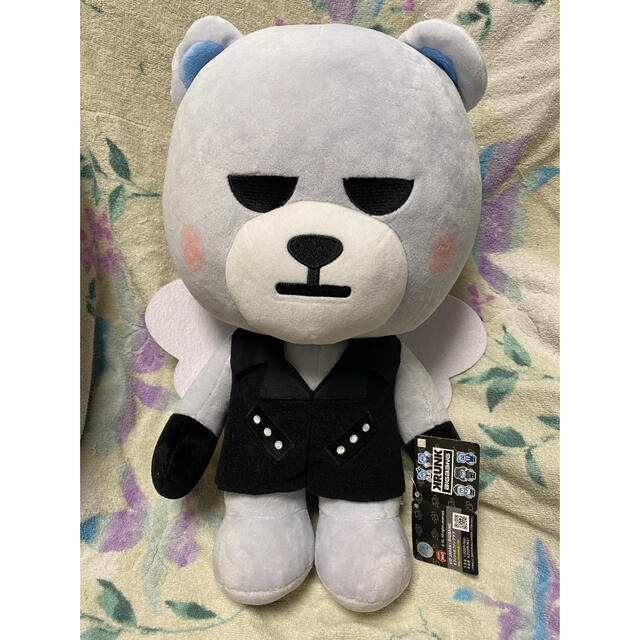 ぬいぐるみ BIGBANG D-LITE テソン KRUNK BIGぬいぐるみ エンタメ/ホビーのおもちゃ/ぬいぐるみ(ぬいぐるみ)の商品写真