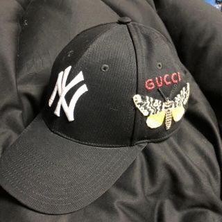 グッチ(Gucci)のグッチ　ヤンキース(キャップ)