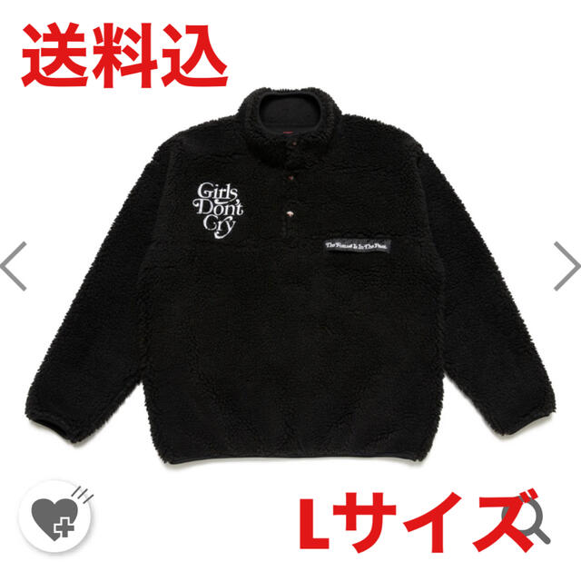 GDC x human made Fleece L サイズ