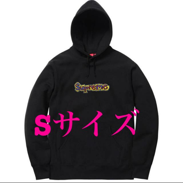 トップスsupreme パーカー