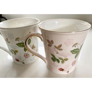 ウェッジウッド(WEDGWOOD)の13日までお値下げ　ウェッジウッド　ティーカップセット(グラス/カップ)