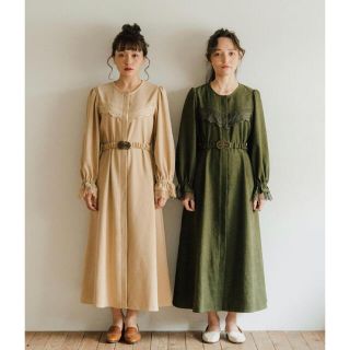 グリモワール(Grimoire)のLebecca boutique 磨かれていくワンピース(ロングワンピース/マキシワンピース)