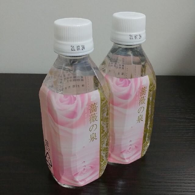 ローズ「薔薇の泉」水素水×３本セット