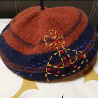 ヴィヴィアンウエストウッド(Vivienne Westwood)のViviennewestwood ベレー帽(ハンチング/ベレー帽)