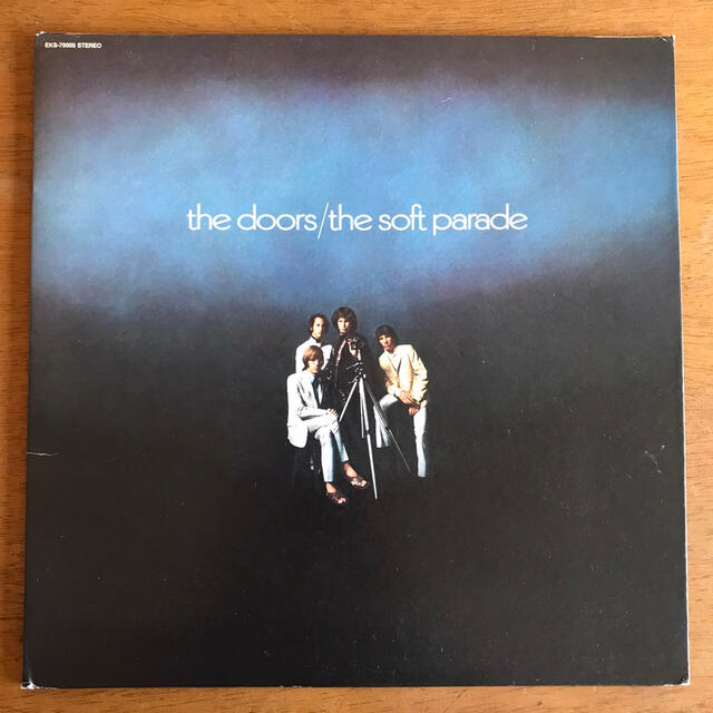 LPレコード  the doors 『the Soft Parade』