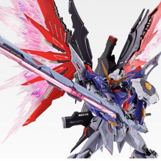 バンダイ(BANDAI)のMETAL BUILD デスティニーガンダム　SOUL RED Ver.(プラモデル)