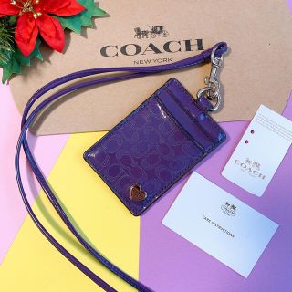 コーチ(COACH)のまー様　専用ページです⭐︎(パスケース/IDカードホルダー)