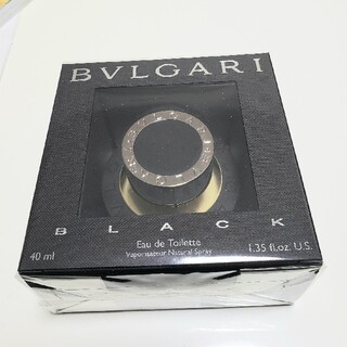 BVLGARI - 【新品未開封】ブルガリブラック オードトワレ 40mlの通販
