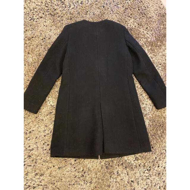 UNIQLO(ユニクロ)のUNIQLO コート ブラック レディースのジャケット/アウター(ロングコート)の商品写真