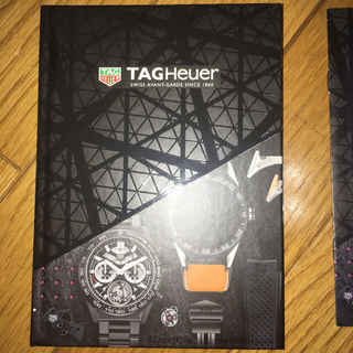 タグホイヤー(TAG Heuer)のtagheuer タグホイヤーカタログ　2017-2018(腕時計(アナログ))