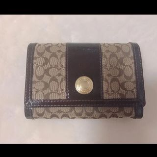 コーチ(COACH)のコーチ coach 財布 ウォレット 二つ折り(財布)