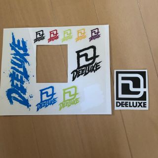 ディーラックス(DEELUXE)のDEELUXE ステッカー(その他)