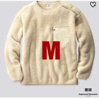 ユニクロ(UNIQLO)の【M】ユニクロ×エンジニアドガーメンツ フリースプルオーバーブラックユー(その他)