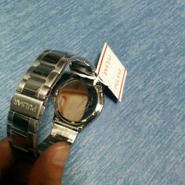 PULSAR(パルサー)の（新品・未使用）セイコー　パルサー　トリカレ　時計 メンズの時計(腕時計(アナログ))の商品写真