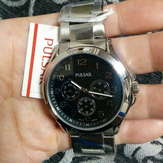 パルサー(PULSAR)の（新品・未使用）セイコー　パルサー　トリカレ　時計(腕時計(アナログ))
