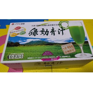 即購入OKアサヒ緑健★緑効青汁 90袋(青汁/ケール加工食品)
