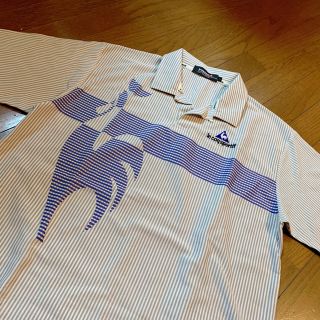 ルコックスポルティフ(le coq sportif)のメンズゴルフウエア　ルコック(ポロシャツ)