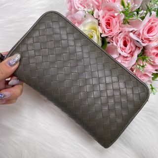 ボッテガヴェネタ(Bottega Veneta)の✨美品✨Bottega Veneta ボッテガヴェネタ ラウンドジップウォレット(長財布)