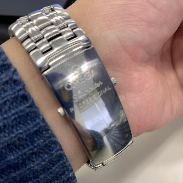 OMEGA(オメガ)のOMEGAシーマスター【正規、稼働品】 メンズの時計(腕時計(アナログ))の商品写真