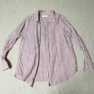 ユニクロ(UNIQLO)のユニクロ ストライプシャツ(シャツ/ブラウス(長袖/七分))