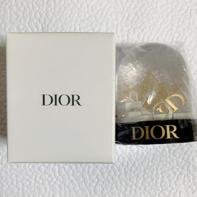 値下★レア★Christian Dior ディオール スノードーム ノベルティ