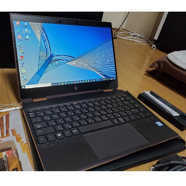 HP(ヒューレットパッカード)のHP spectre x360 Convertible 13-ap0036TU スマホ/家電/カメラのPC/タブレット(ノートPC)の商品写真