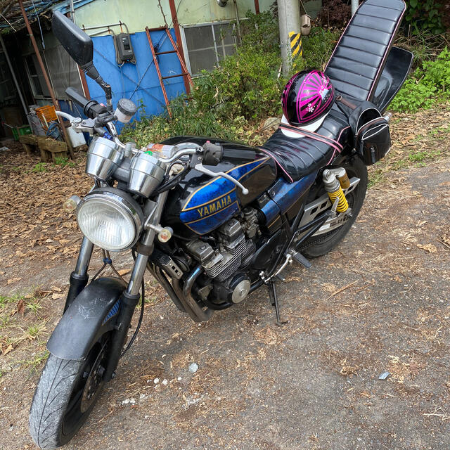 XJR400三段シート