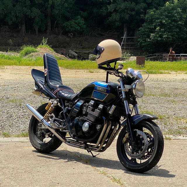 ヤマハ - k様専用 xjr400 三段シート 4HMの通販 by ct|ヤマハならラクマ