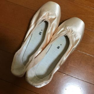 チャコット(CHACOTT)のトウシュージュ　ポワント(バレエシューズ)