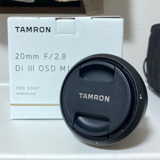 TAMRON(タムロン)のタムロン　20mm F/2.8 Di III OSD (Model F050) スマホ/家電/カメラのカメラ(レンズ(単焦点))の商品写真