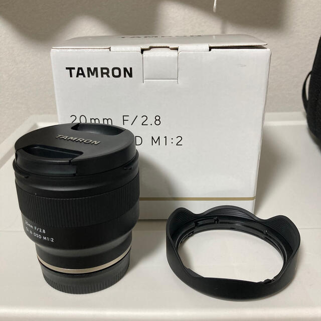 TAMRON(タムロン)のタムロン　20mm F/2.8 Di III OSD (Model F050) スマホ/家電/カメラのカメラ(レンズ(単焦点))の商品写真