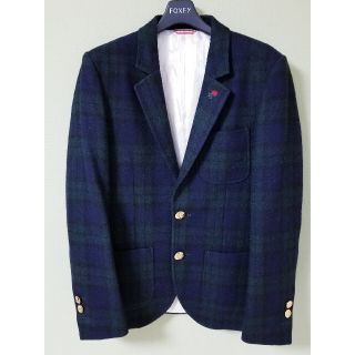 COMME des GARCONS(チェック ・ テーラードジャケット)の COMME des GARCONS(チェック ・ テーラードジャケット)の