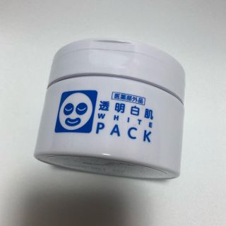 透明白肌 薬用ホワイトパックN(130g)(パック/フェイスマスク)