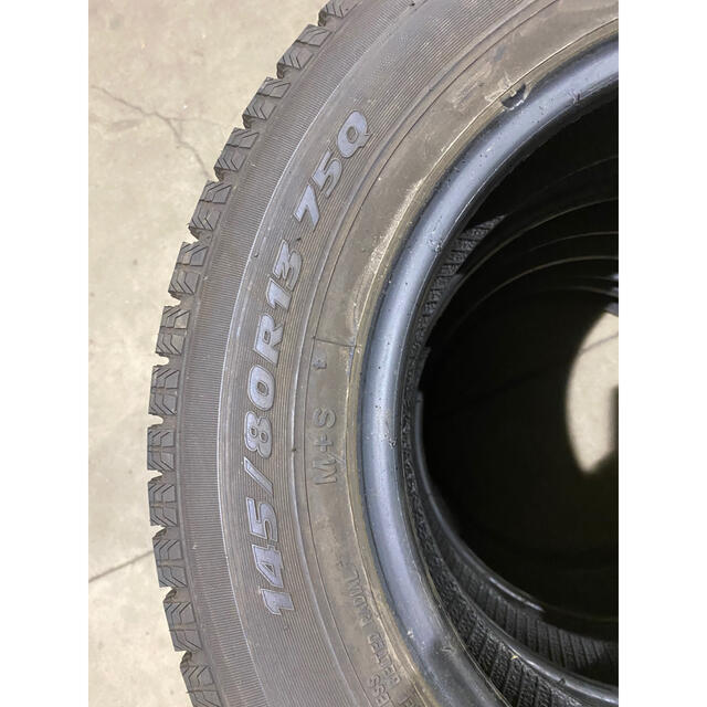 BRIDGESTONE(ブリヂストン)の145/80R13 スタッドレス 13インチ　トーヨータイヤ 自動車/バイクの自動車(タイヤ)の商品写真