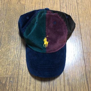 ポロラルフローレン(POLO RALPH LAUREN)のPOLO Ralph Lauren Corduroy Cap BEAMS RRL(キャップ)