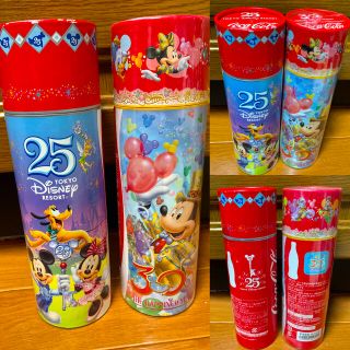 ディズニー(Disney)のディズニー⭐️25周年&30周年⭐️コカコーラボトルセット❣️(その他)