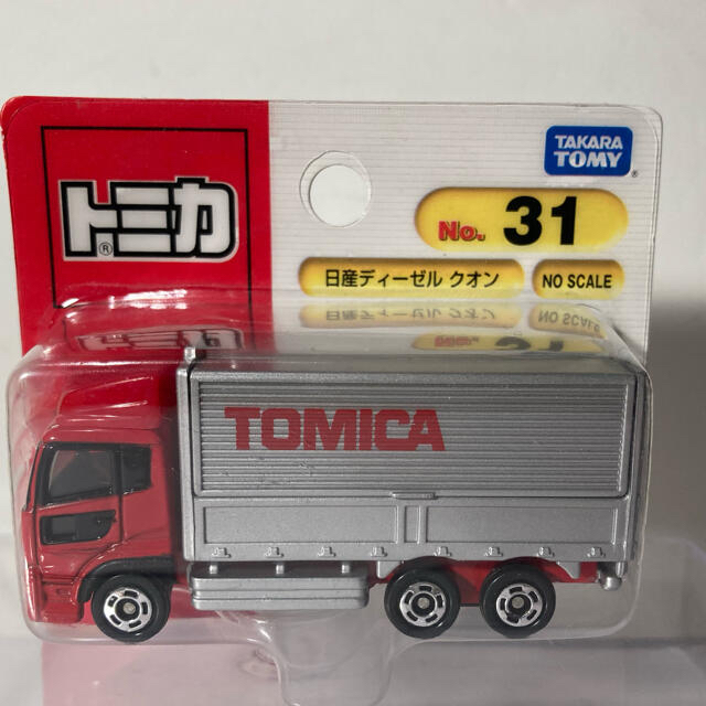 Takara Tomy(タカラトミー)のトミカ、日産ディーゼルクオン　 エンタメ/ホビーのおもちゃ/ぬいぐるみ(ミニカー)の商品写真