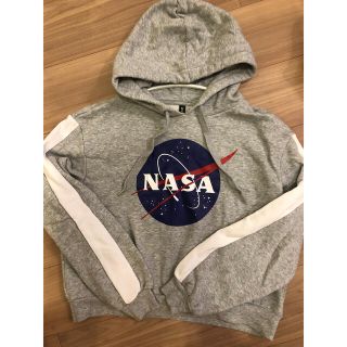 エイチアンドエム(H&M)のH&M NASA フーディー(パーカー)