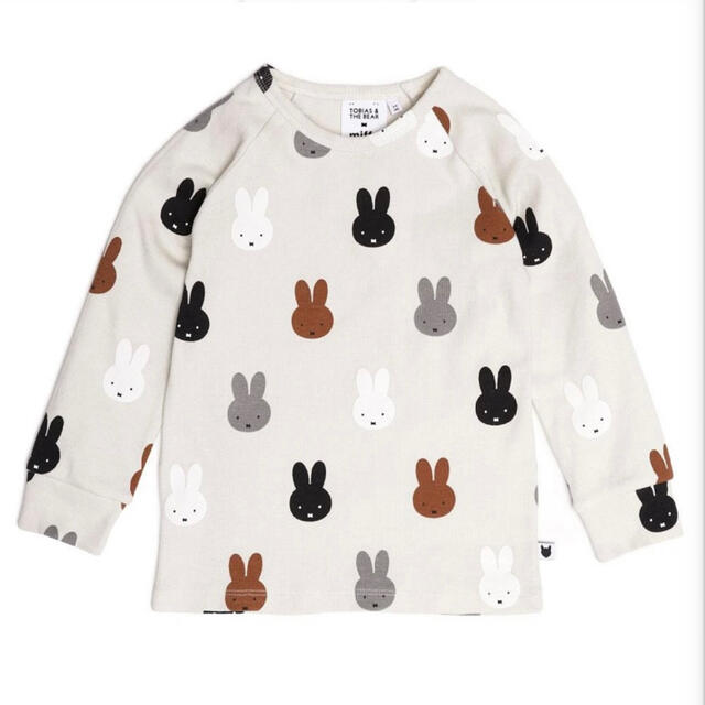 Tobias & the Bear  miffy ロングTシャツ