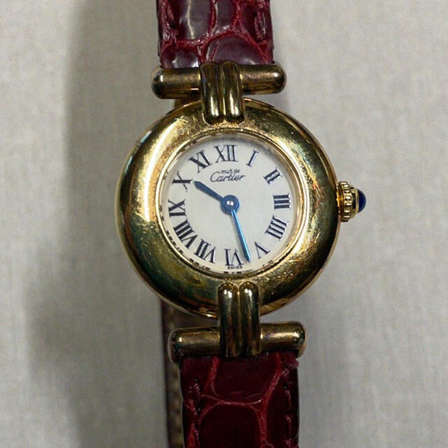 Cartier - カルティエ　マストコリゼ　アンティーク 腕時計 レディース