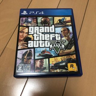 ロックスター(ROC STAR)のPS4 グランド セフト オート5 V GTA5 グラセフ5(家庭用ゲームソフト)