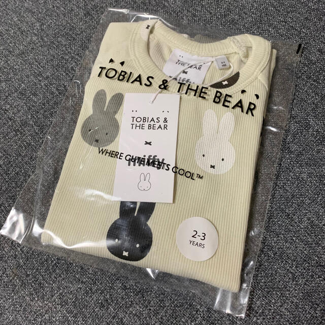 NEXT(ネクスト)のTobias & the Bear miffy ロングTシャツ キッズ/ベビー/マタニティのキッズ服男の子用(90cm~)(Tシャツ/カットソー)の商品写真