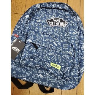 ヴァンズ(VANS)の【み～やん様専用】タグ付新品 VANS 総柄 リュック バックパック(リュック/バックパック)