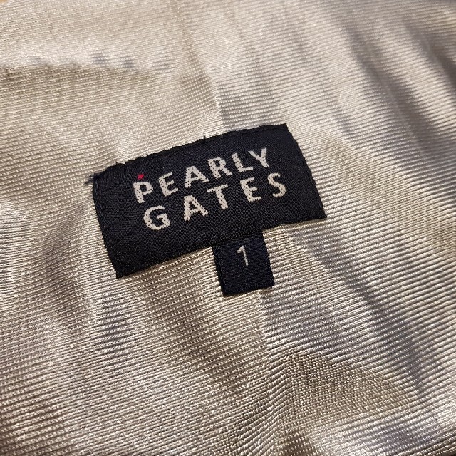 PEARLY GATES(パーリーゲイツ)の未使用 PEARLY GATES ゴルフウェア 防風防水パンツ スポーツ/アウトドアのゴルフ(ウエア)の商品写真