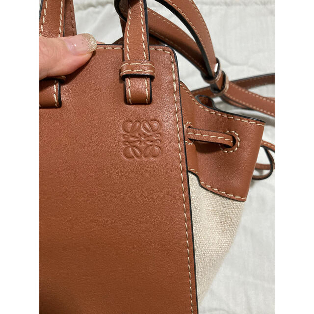 ロエベ　ハンモック　ミニ　loewe