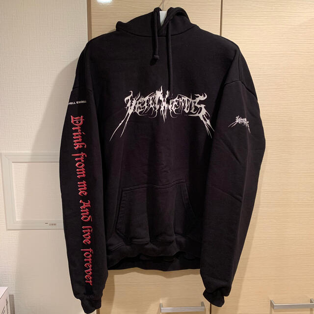 パーカーVETEMENTS 17AW TFD パーカー